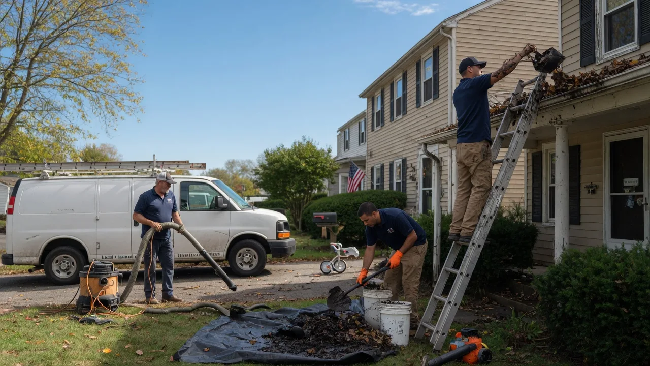 Gutter Installation in Necedah, WI near me